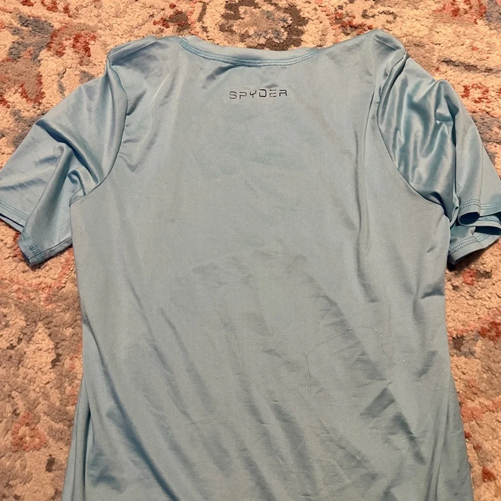 Spyder Sky Blue Performance Tee